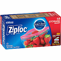 Ziploc Stand-Up Storage Bags (SJN351317)