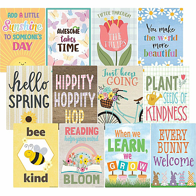 Teacher Created Resources Seasonal Classroom Posters (TCR6111)
