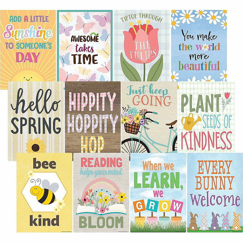 Teacher Created Resources Seasonal Classroom Posters (TCR6111)