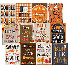 Teacher Created Resources Seasonal Classroom Posters (TCR6112)