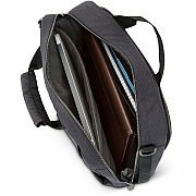 Samsonite HEATHER Carrying Case (Briefcase) for 15.6" Notebook, Pen, Key, Tablet - Black (SML1462595794)