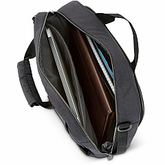 Samsonite HEATHER Carrying Case (Briefcase) for 15.6" Notebook, Pen, Key, Tablet - Black (SML1462595794)