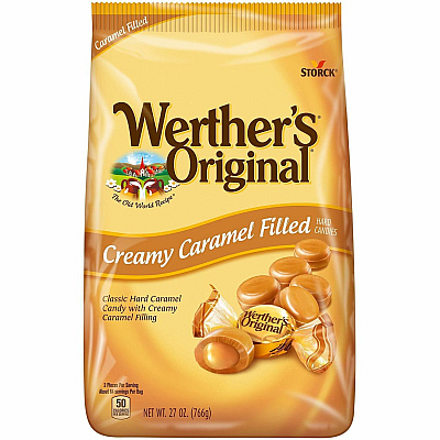 Werther's Original Caramel Hard Candies (WRT46055)