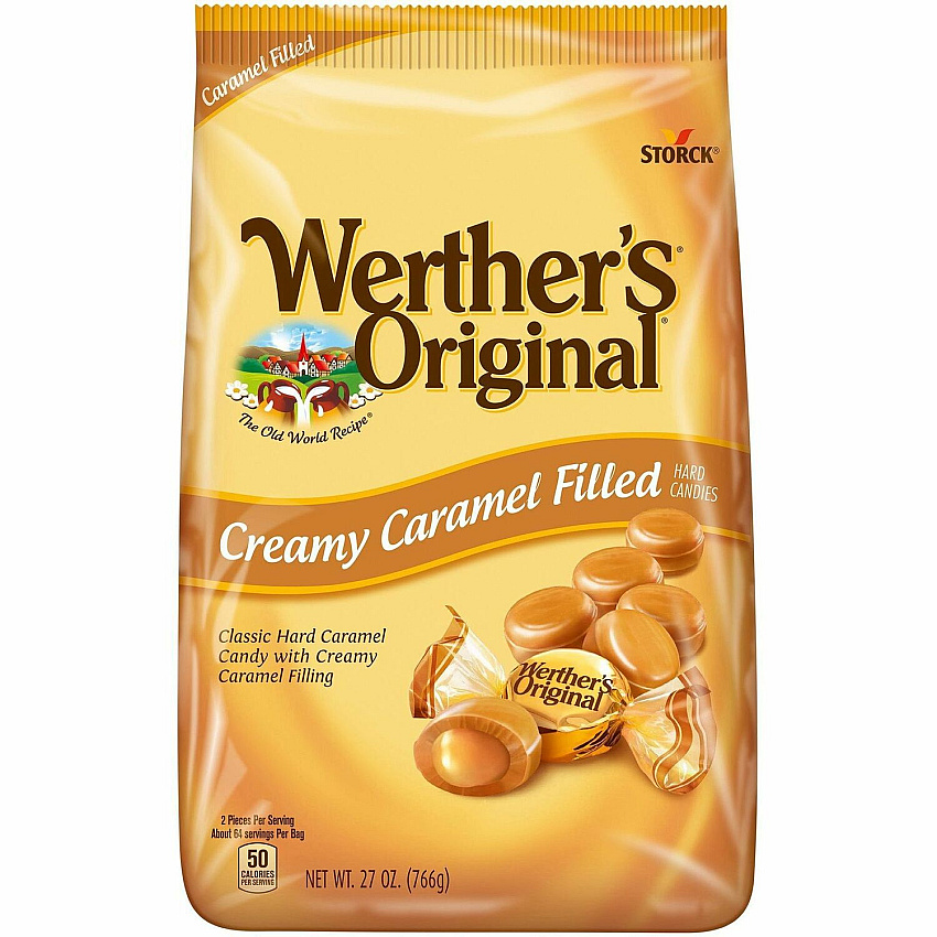 Werther's Original Caramel Hard Candies (WRT46055)