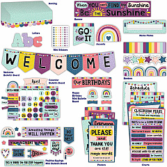Teacher Created Resources Oh Happy Day Decor Set (TCR2088668)