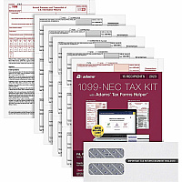 TOPS Part 1099-NEC Online Tax Kit (TOP22906KIT)