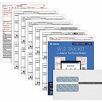 TOPS W2 Laser Forms 6-part Tax Kit (TOP22908KIT)