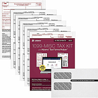 TOPS 1099-MISC Online Tax Kit (TOP22907KIT)