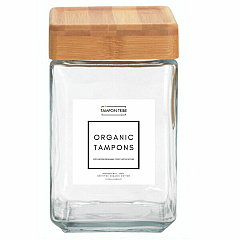 Tampon Tribe Spa Display Jar (TTBTSPA4)