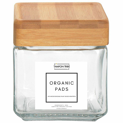 Tampon Tribe Spa Display Jars (TTBPSPA4)