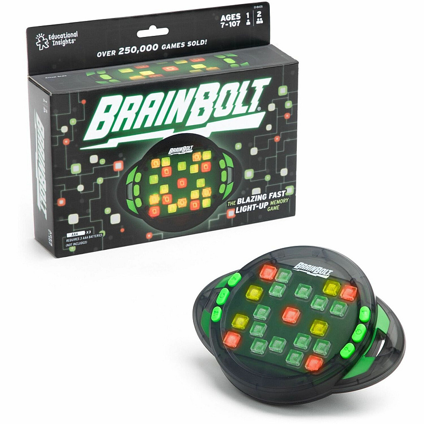 Learning Resources BrainBolt Memory Game (LRN8435)