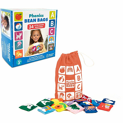 Learning Resources Phonics Bean Bag Set (LRN3050)