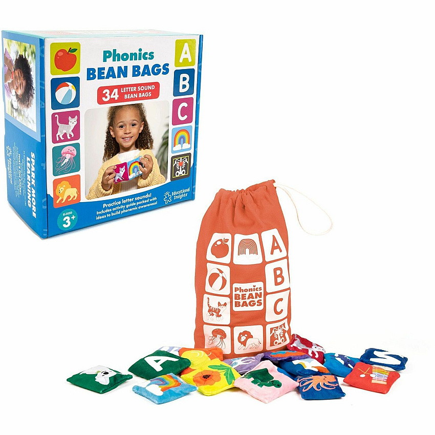 Learning Resources Phonics Bean Bag Set (LRN3050)