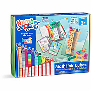 Learning Resources MathLinks Cubes Early Activity Set (LRN94477)