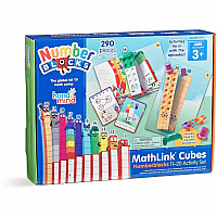 Learning Resources MathLinks Cubes Early Activity Set (LRN94477)