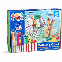 Learning Resources MathLinks Cubes Early Activity Set (LRN94477)