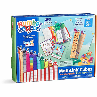 Learning Resources MathLinks Cubes Early Activity Set (LRN94477)