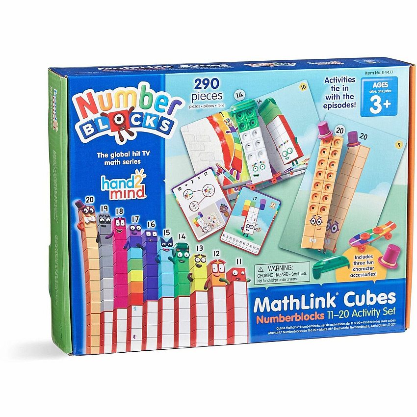 Learning Resources MathLinks Cubes Early Activity Set (LRN94477)