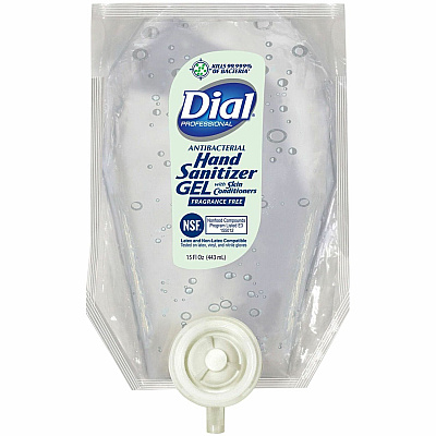 Dial Professional Hand Sanitizer Gel Refill (DIA12258)
