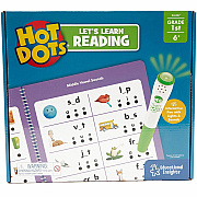 Hot Dots First Grade Activity Set Interactive Printed Book (LRN2447)