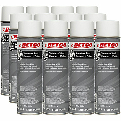 Betco Stainless Steel Cleaner & Polish (BET0652300CT)