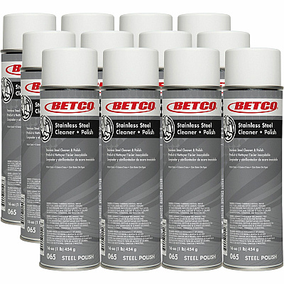 Betco Stainless Steel Cleaner & Polish (BET0652300CT)