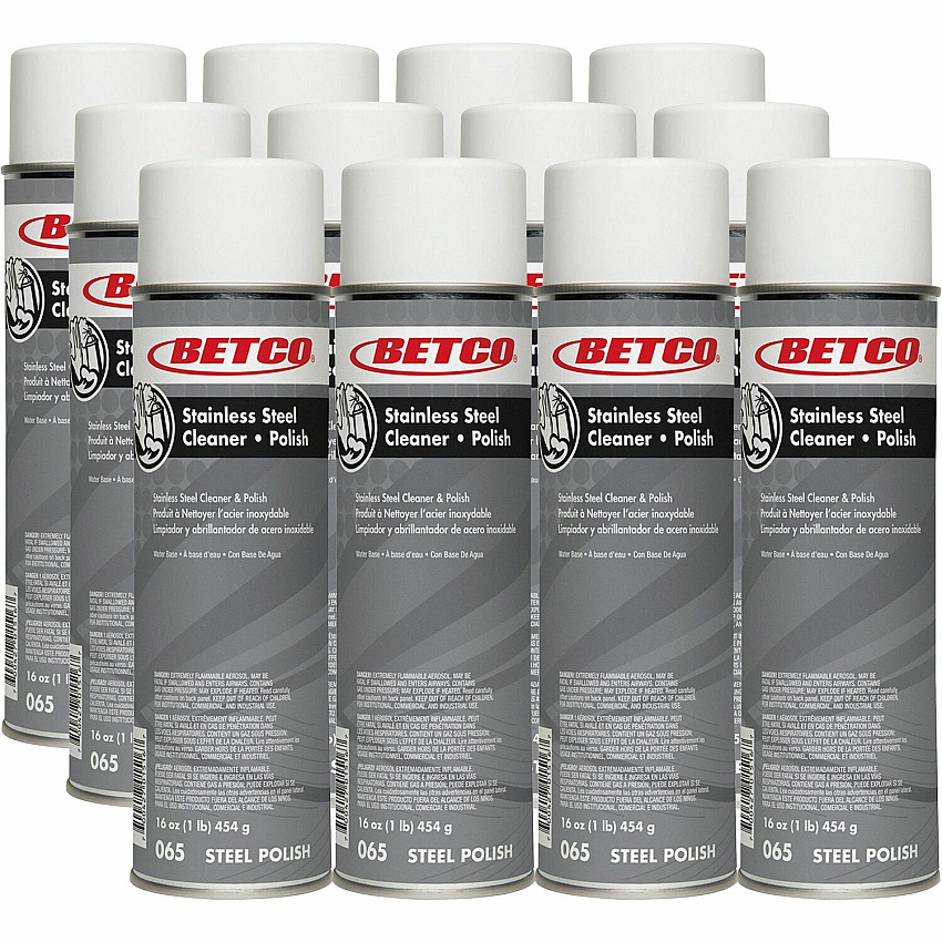 Betco Stainless Steel Cleaner & Polish (BET0652300CT)