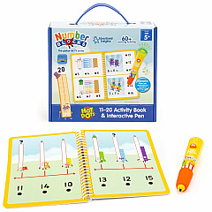 Hot Dots Numberblocks Activity Book Interactive Printed Book (LRN2551)