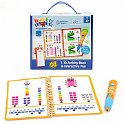 Educational Insights Numberblocks Activity Book Interactive Printed Book (LRN2550)