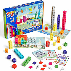 Learning Resources MathLinks Cubes Early Activity Set (LRN93417)