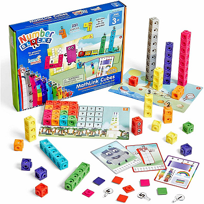 Learning Resources MathLinks Cubes Early Activity Set (LRN93417)