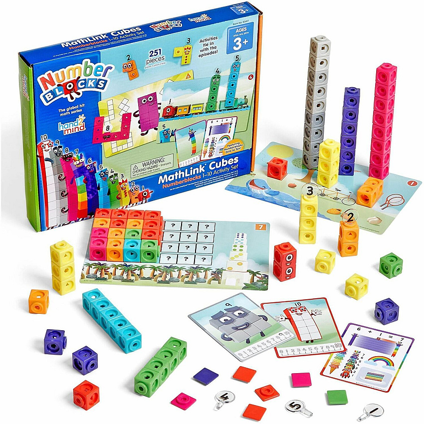 Learning Resources MathLinks Cubes Early Activity Set (LRN93417)
