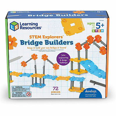 Learning Resources STEM Explorers Bridge Builders (LRNLER9461)