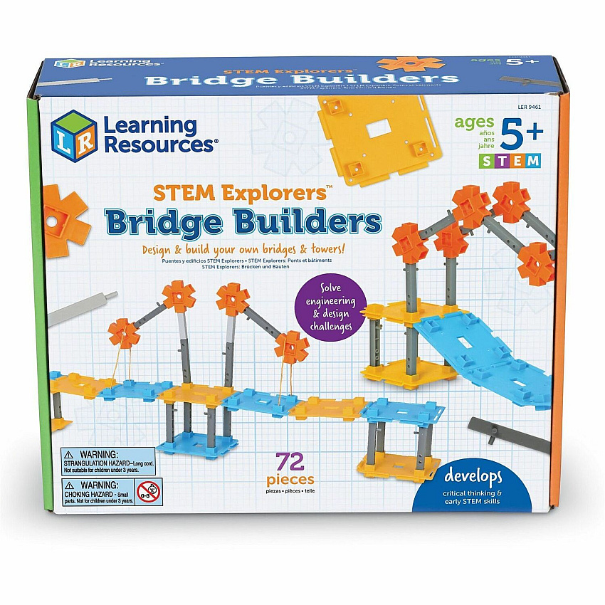 Learning Resources STEM Explorers Bridge Builders (LRNLER9461)