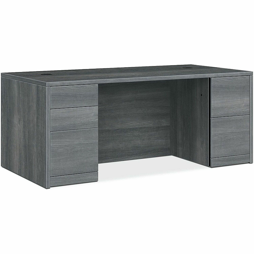 HON 0500 Series Sterling Ash Laminate Desking (HON105891LSA1)