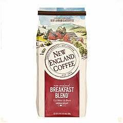 New England Coffee Ground Breakfast Blend Coffee (NCF77025)