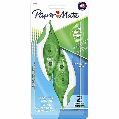 Paper Mate DryLine Grip Correction Tape (PAP662415K)