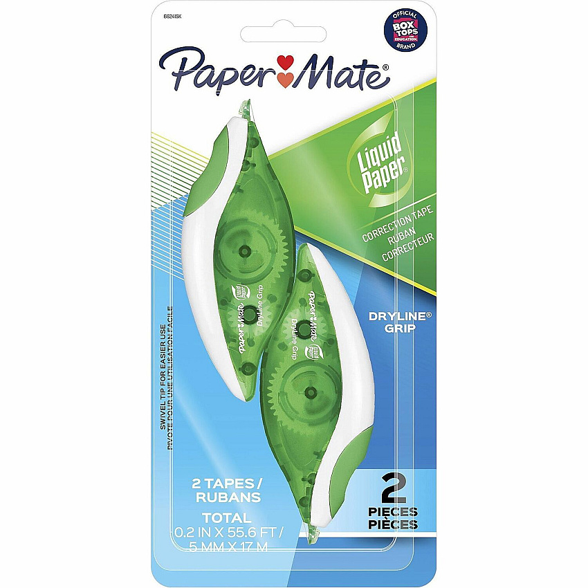 Paper Mate DryLine Grip Correction Tape (PAP662415K)