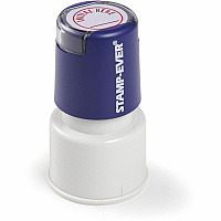 Trodat Stamp-Ever Pre-Inked INITIAL HERE Stamp (TDT5975)