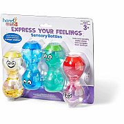 Learning Resources Express Your Feelings Sensory Bottles (LRN94488)