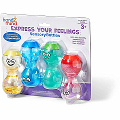 Learning Resources Express Your Feelings Sensory Bottles (LRN94488)