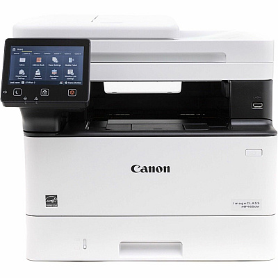 Canon imageCLASS MF465dw Laser Multifunction Printer - Monochrome - Black (CNMICMF465DW)