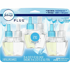 Febreze Plug Linen/Sky Oil Refill (PGC54344)