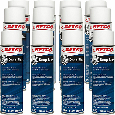 Betco Deep Blue Glass & Surface Cleaner (BET0902300CT)