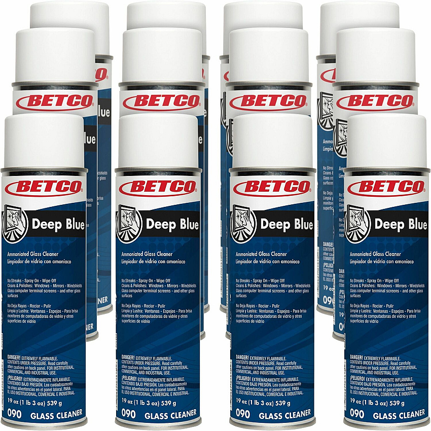 Betco Deep Blue Glass & Surface Cleaner (BET0902300CT)