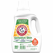 Arm & Hammer Free & Clear Liquid Detergent - 50 loads - HE Formula (CDC3320050026)