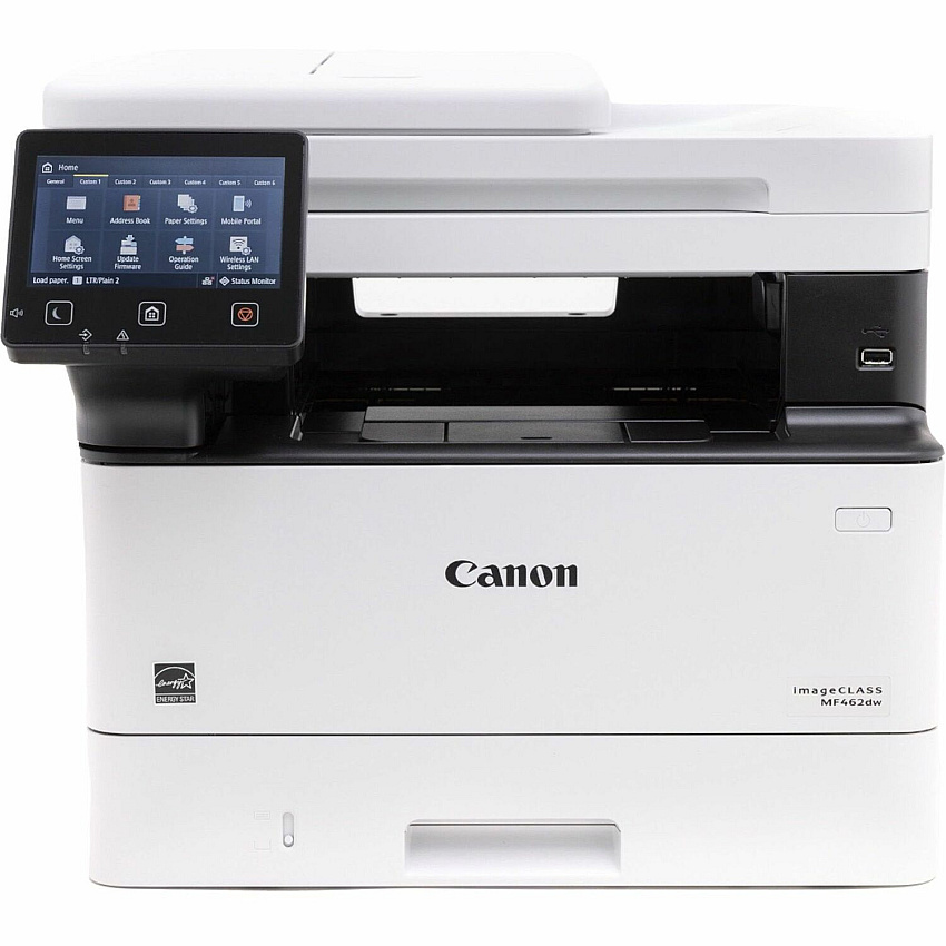 Canon imageCLASS MF462dw Laser Multifunction Printer - Monochrome - Black (CNMICMF462DW)