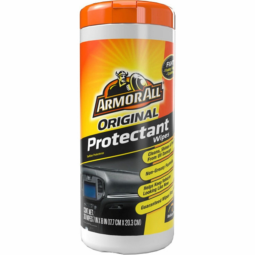 Armor All Original Car Protectant Wipes (ARM17496C)