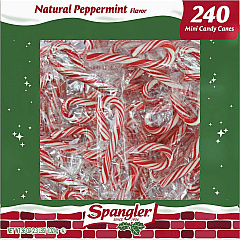 Spangler Peppermint Candy Canes (SPA1120)
