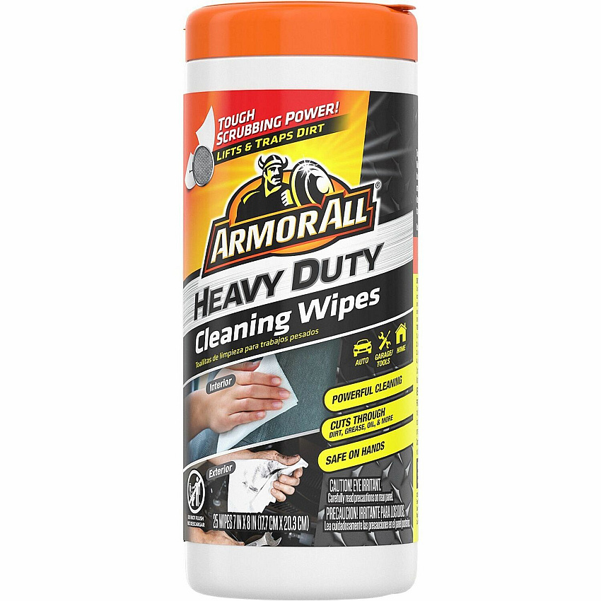 Armor All Heavy Duty Cleaning Wipes (ARMAHDWMPHDC)